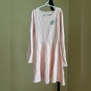 BCBGirls Pink Long Sleeve Sundress